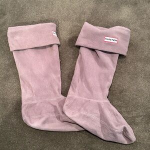 Hunter Rain boot Fleece Inserts